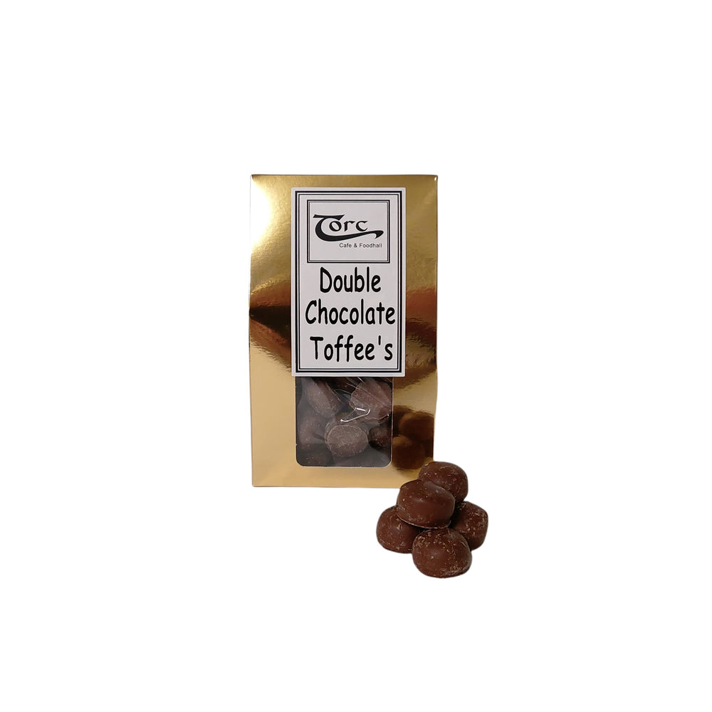 Double Chocolate Toffees