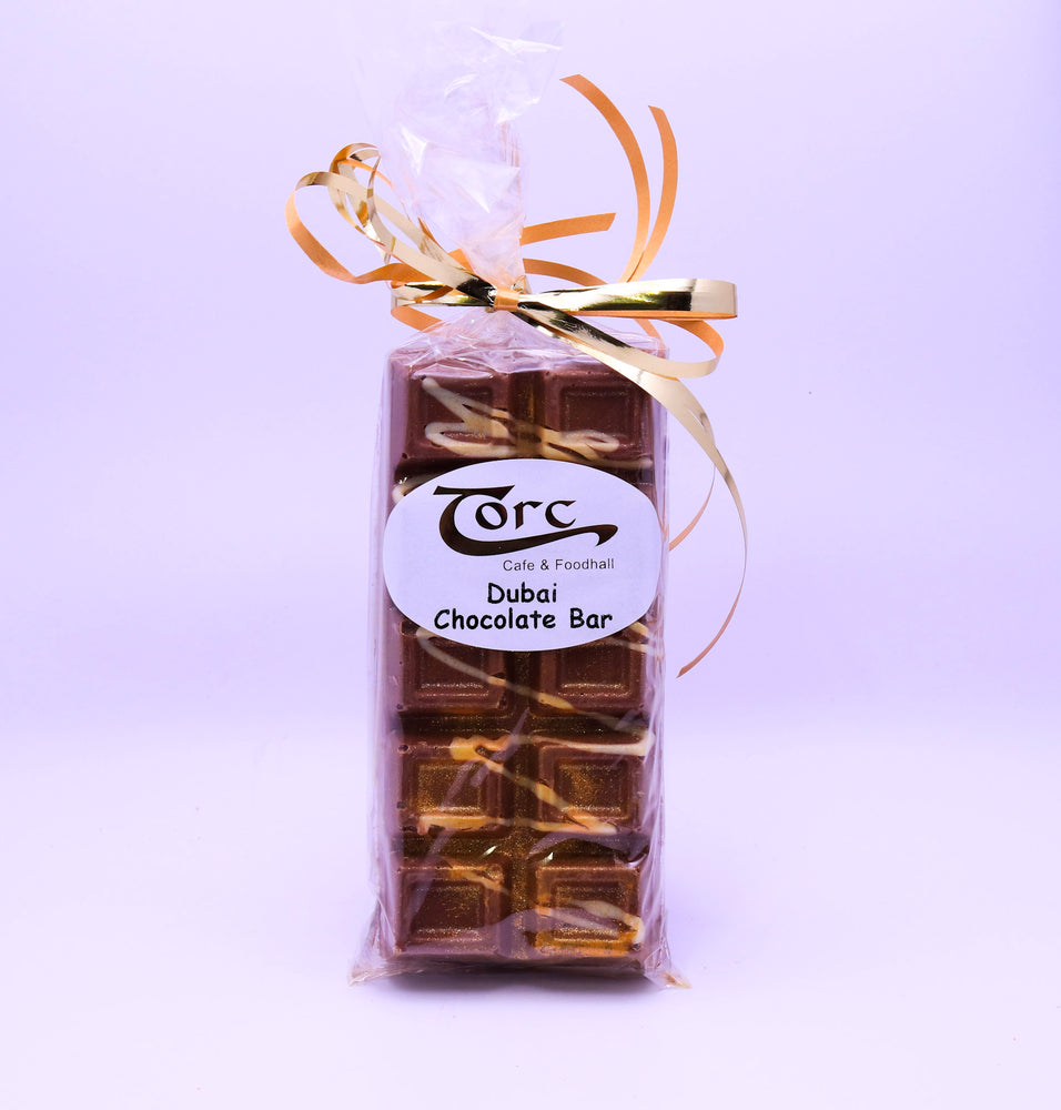 Torc Bar Torc Dubai Chocolate Bar – Torc Chocolate Express