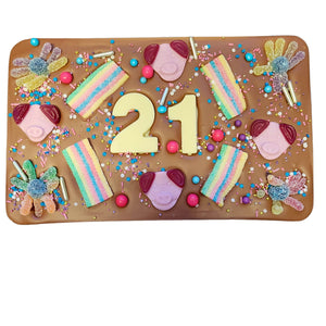 
                  
                    Load image into Gallery viewer, Birthday Chocolate Slabs
                  
                