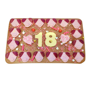
                  
                    Load image into Gallery viewer, Birthday Chocolate Slabs
                  
                